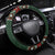 Christmas Bowling Rollin With My Snowmies Steering Wheel Cover Xmas Holiday Patterns - Wonder Print Shop