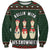 Christmas Bowling Rollin With My Snowmies Sweatshirt Xmas Holiday Patterns - Wonder Print Shop