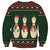 Christmas Bowling Rollin With My Snowmies Sweatshirt Xmas Holiday Patterns - Wonder Print Shop