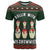 Christmas Bowling Rollin With My Snowmies T Shirt Xmas Holiday Patterns - Wonder Print Shop