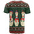 Christmas Bowling Rollin With My Snowmies T Shirt Xmas Holiday Patterns - Wonder Print Shop