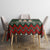Christmas Bowling Rollin With My Snowmies Tablecloth Xmas Holiday Patterns - Wonder Print Shop