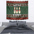Christmas Bowling Rollin With My Snowmies Tapestry Xmas Holiday Patterns - Wonder Print Shop