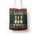 Christmas Bowling Rollin With My Snowmies Tote Bag Xmas Holiday Patterns - Wonder Print Shop