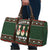 Christmas Bowling Rollin With My Snowmies Travel Bag Xmas Holiday Patterns - Wonder Print Shop
