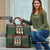 Christmas Bowling Rollin With My Snowmies Travel Bag Xmas Holiday Patterns - Wonder Print Shop