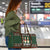 Christmas Bowling Rollin With My Snowmies Travel Bag Xmas Holiday Patterns - Wonder Print Shop