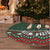 Christmas Bowling Rollin With My Snowmies Tree Skirt Xmas Holiday Patterns - Wonder Print Shop