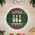 Christmas Bowling Rollin With My Snowmies Tree Skirt Xmas Holiday Patterns - Wonder Print Shop