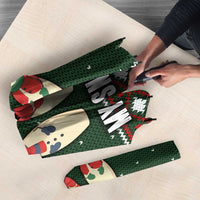 Christmas Bowling Rollin With My Snowmies Umbrella Xmas Holiday Patterns - Wonder Print Shop