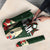 Christmas Bowling Rollin With My Snowmies Umbrella Xmas Holiday Patterns - Wonder Print Shop