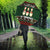 Christmas Bowling Rollin With My Snowmies Umbrella Xmas Holiday Patterns - Wonder Print Shop
