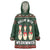 Christmas Bowling Rollin With My Snowmies Wearable Blanket Hoodie Xmas Holiday Patterns - Wonder Print Shop