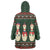 Christmas Bowling Rollin With My Snowmies Wearable Blanket Hoodie Xmas Holiday Patterns - Wonder Print Shop