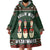 Christmas Bowling Rollin With My Snowmies Wearable Blanket Hoodie Xmas Holiday Patterns - Wonder Print Shop