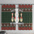 Christmas Bowling Rollin With My Snowmies Window Curtain Xmas Holiday Patterns - Wonder Print Shop