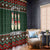 Christmas Bowling Rollin With My Snowmies Window Curtain Xmas Holiday Patterns - Wonder Print Shop
