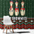 Christmas Bowling Rollin With My Snowmies Window Curtain Xmas Holiday Patterns - Wonder Print Shop