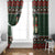 Christmas Bowling Rollin With My Snowmies Window Curtain Xmas Holiday Patterns - Wonder Print Shop