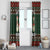 Christmas Bowling Rollin With My Snowmies Window Curtain Xmas Holiday Patterns - Wonder Print Shop