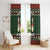 Christmas Bowling Rollin With My Snowmies Window Curtain Xmas Holiday Patterns - Wonder Print Shop
