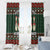 Christmas Bowling Rollin With My Snowmies Window Curtain Xmas Holiday Patterns - Wonder Print Shop