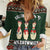 Christmas Bowling Rollin With My Snowmies Women Casual Shirt Xmas Holiday Patterns - Wonder Print Shop