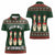 Christmas Bowling Rollin With My Snowmies Women Polo Shirt Xmas Holiday Patterns - Wonder Print Shop