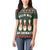 Christmas Bowling Rollin With My Snowmies Women Polo Shirt Xmas Holiday Patterns - Wonder Print Shop