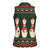 Christmas Bowling Rollin With My Snowmies Women Sleeveless Polo Shirt Xmas Holiday Patterns - Wonder Print Shop