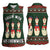 Christmas Bowling Rollin With My Snowmies Women Sleeveless Polo Shirt Xmas Holiday Patterns - Wonder Print Shop