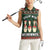 Christmas Bowling Rollin With My Snowmies Women Sleeveless Polo Shirt Xmas Holiday Patterns - Wonder Print Shop