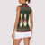 Christmas Bowling Rollin With My Snowmies Women Sleeveless Polo Shirt Xmas Holiday Patterns - Wonder Print Shop