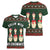 Christmas Bowling Rollin With My Snowmies Women V-Neck T-Shirt Xmas Holiday Patterns - Wonder Print Shop