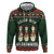Christmas Bowling Rollin With My Snowmies Zip Hoodie Xmas Holiday Patterns - Wonder Print Shop
