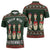 Christmas Bowling Rollin With My Snowmies Zipper Polo Shirt Xmas Holiday Patterns - Wonder Print Shop