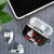 Christmas Boxing Santa And Krampus AirPods Case Xmas Holiday Patterns - Wonder Print Shop