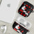 Christmas Boxing Santa And Krampus AirPods Case Xmas Holiday Patterns - Wonder Print Shop