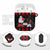 Christmas Boxing Santa And Krampus AirPods Case Xmas Holiday Patterns - Wonder Print Shop