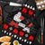 Christmas Boxing Santa And Krampus Apron Xmas Holiday Patterns - Wonder Print Shop
