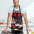 Christmas Boxing Santa And Krampus Apron Xmas Holiday Patterns - Wonder Print Shop