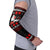 Christmas Boxing Santa And Krampus Arm Sleeves Xmas Holiday Patterns - Wonder Print Shop