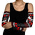 Christmas Boxing Santa And Krampus Arm Sleeves Xmas Holiday Patterns - Wonder Print Shop