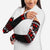 Christmas Boxing Santa And Krampus Arm Sleeves Xmas Holiday Patterns - Wonder Print Shop