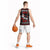 Christmas Boxing Santa And Krampus Basketball Jersey Xmas Holiday Patterns - Wonder Print Shop