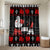 Christmas Boxing Santa And Krampus Bathroom Set Xmas Holiday Patterns - Wonder Print Shop