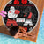 Christmas Boxing Santa And Krampus Beach Blanket Xmas Holiday Patterns - Wonder Print Shop
