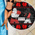 Christmas Boxing Santa And Krampus Beach Blanket Xmas Holiday Patterns - Wonder Print Shop