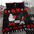 Christmas Boxing Santa And Krampus Bedding Set Xmas Holiday Patterns - Wonder Print Shop