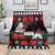 Christmas Boxing Santa And Krampus Blanket Xmas Holiday Patterns - Wonder Print Shop